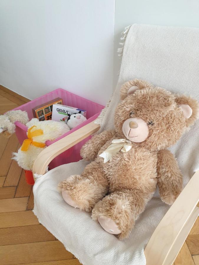Sunny And Spacious Apartment Near City Centre 维也纳 外观 照片